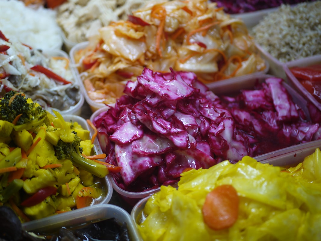 Healthy ingredients for digestive cooking