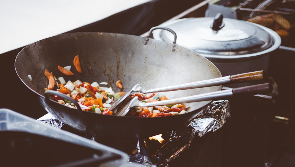 Herb-infused vegetable broth recipe