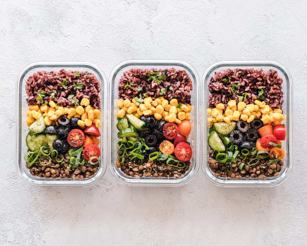 Fermented vegetable medley